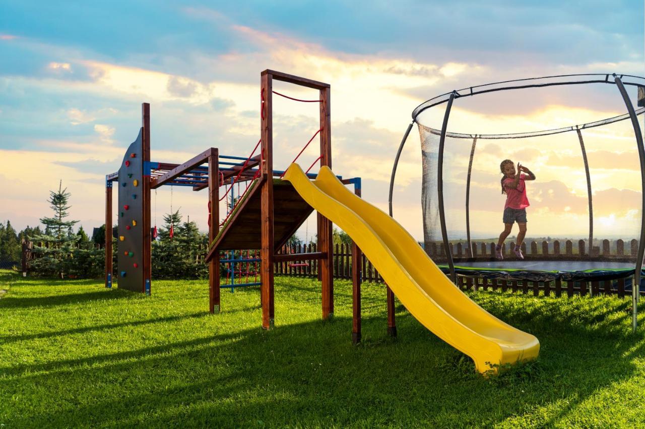 Apartamenty Blisko Slonca - Jacuzzi, Playgrounds Nowy Targ Exterior foto