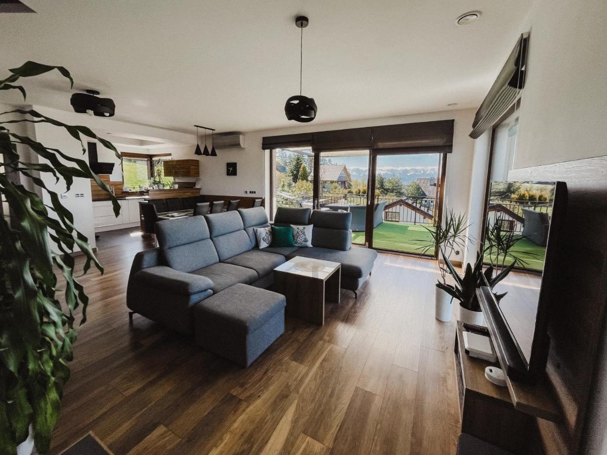 Apartamenty Blisko Slonca - Jacuzzi, Playgrounds Nowy Targ Exterior foto